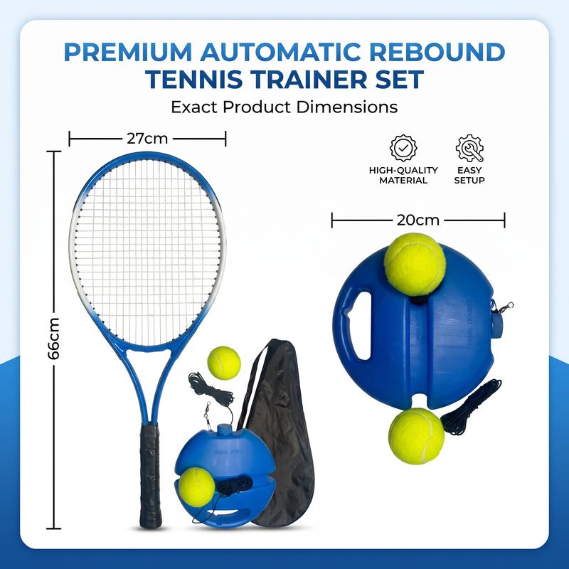 ROOTOX Tennis Trainer Rebound Set