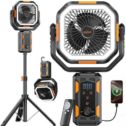 Rootox® Camping Fan