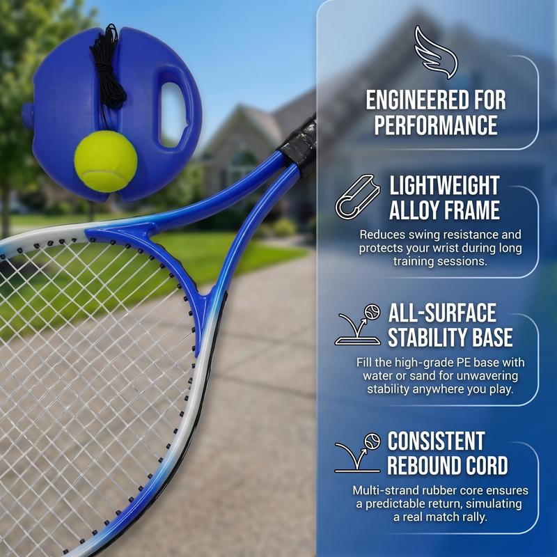 ROOTOX Tennis Trainer Rebound Set