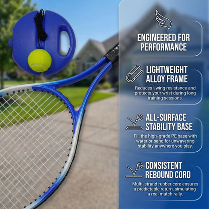 ROOTOX Tennis Trainer Rebound Set