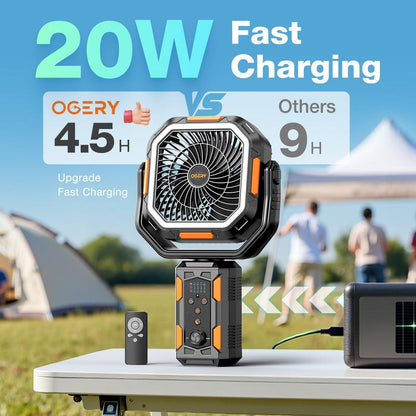 Rootox® Camping Fan