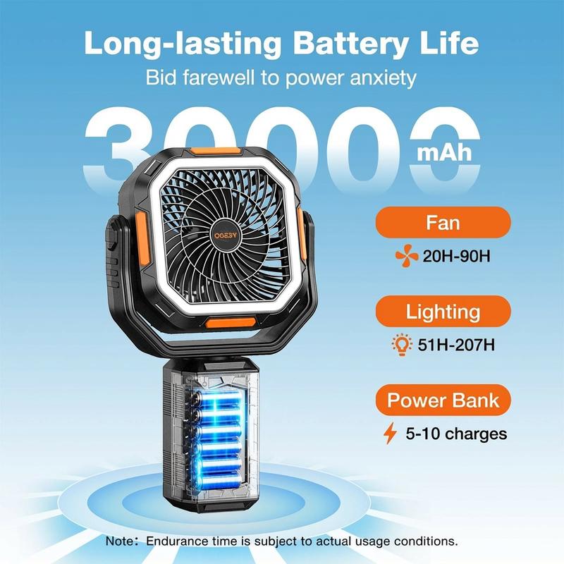 Rootox® Camping Fan