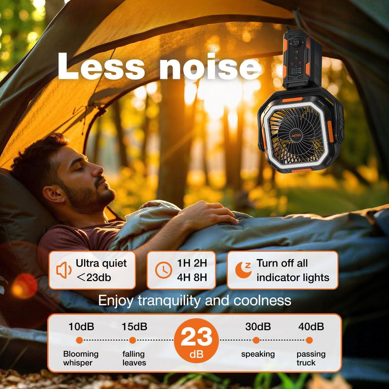 Rootox® Camping Fan