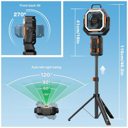Rootox® Camping Fan