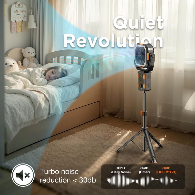 Rootox® Camping Fan